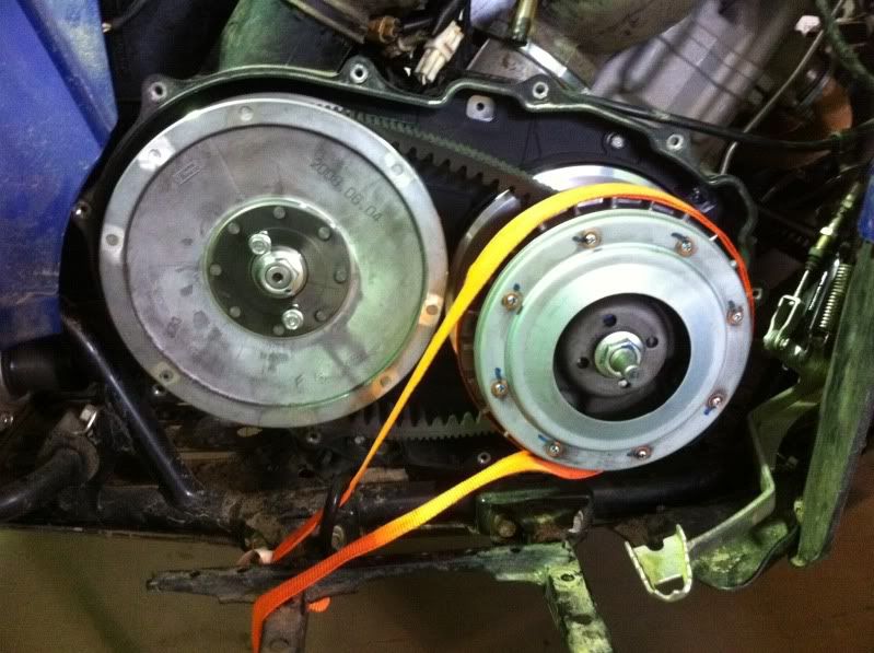 How to do the shim mod. Yamaha Grizzly ATV Forum