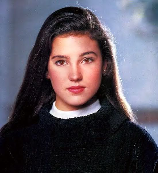 Young Jennifer Connelly I changed her eye color to match Jason Max