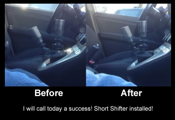 2007 Nissan sentra short shifter #10