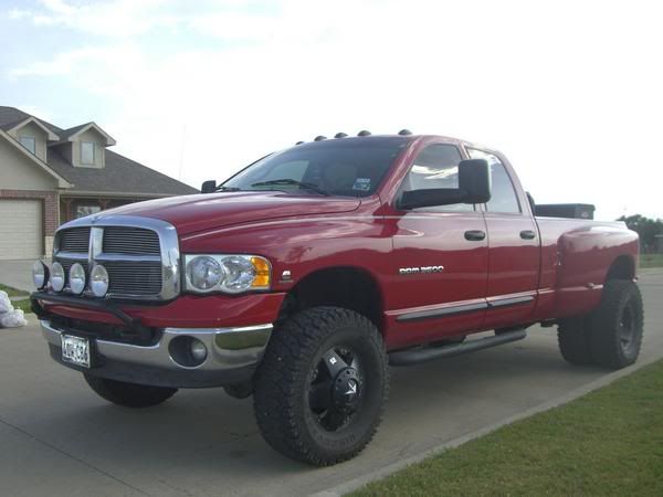 Dually Rockstar Wheels