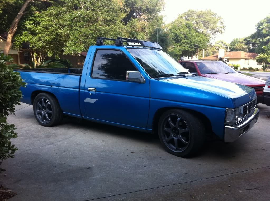 Nissan hardbody roof rack #9