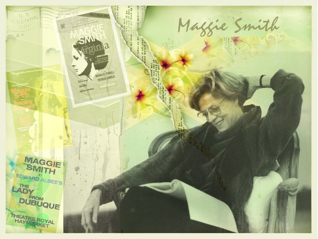 Maggie Smith - Images Actress