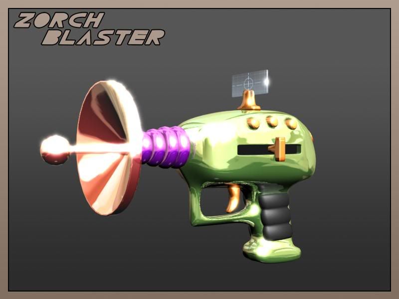 Cartoon Blaster