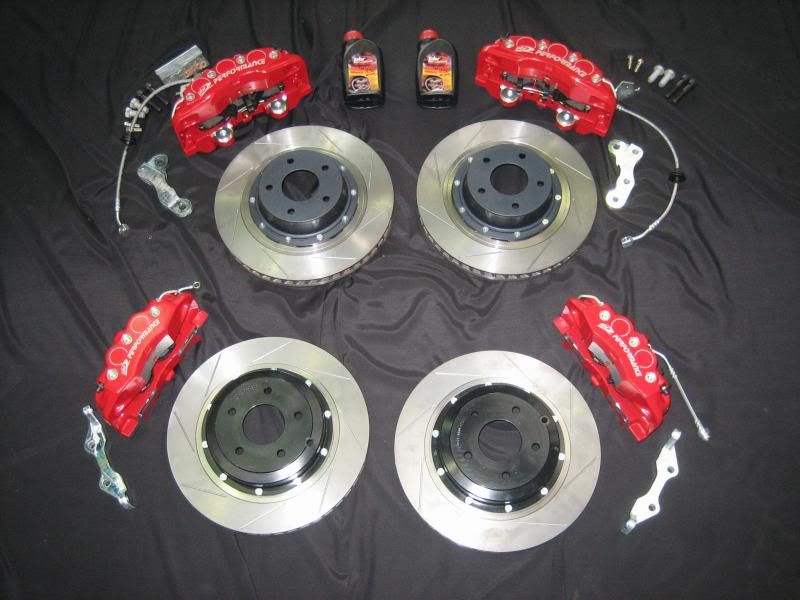 For Sale used PBR MSERIES 6 PISTON ULTIMATE BRAKE KIT