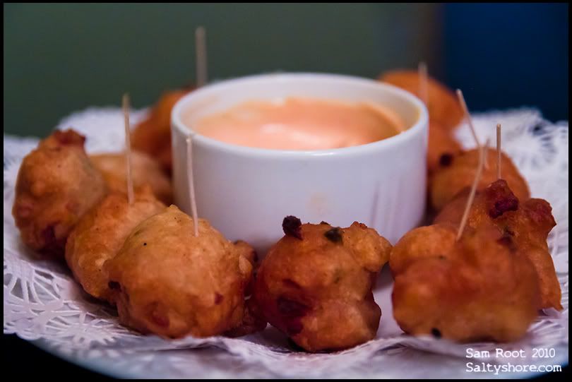 conch fritters