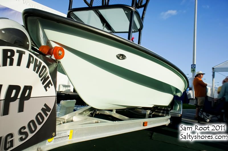 Yellowfin 17 Skiff