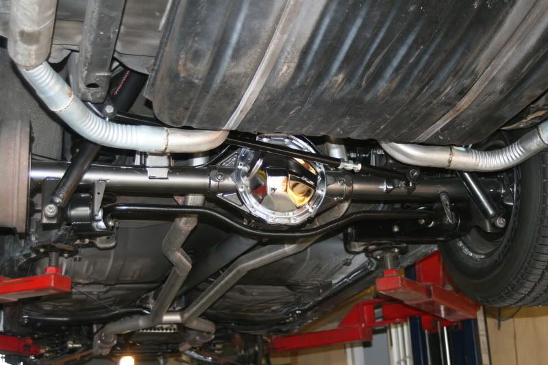 Front End Suspension Upgrades on my 67 (pic's)