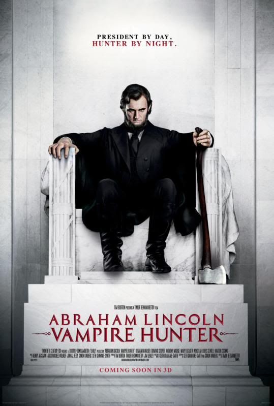 Abraham Lincoln Vampire Hunter Poster 2