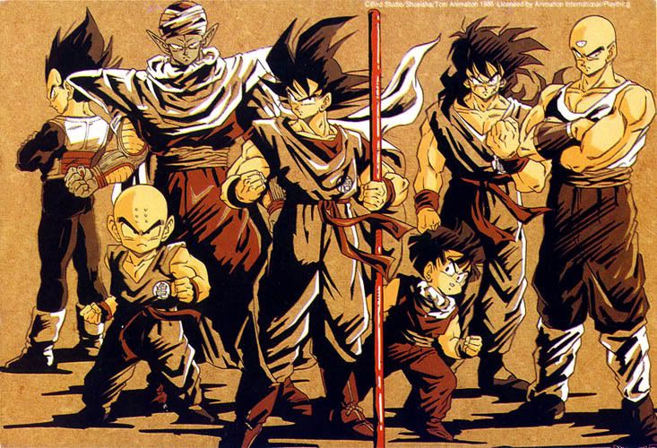 dragon ball z ita