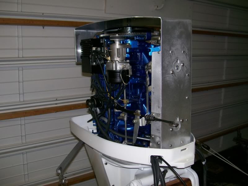 75 Hp chrysler outboard motor