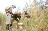 Japanese WW2 photoshoot