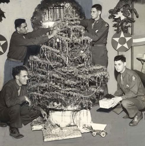 US WW2 Xmas