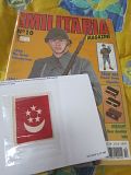 Militaria Magazine and SAF shoulder title
