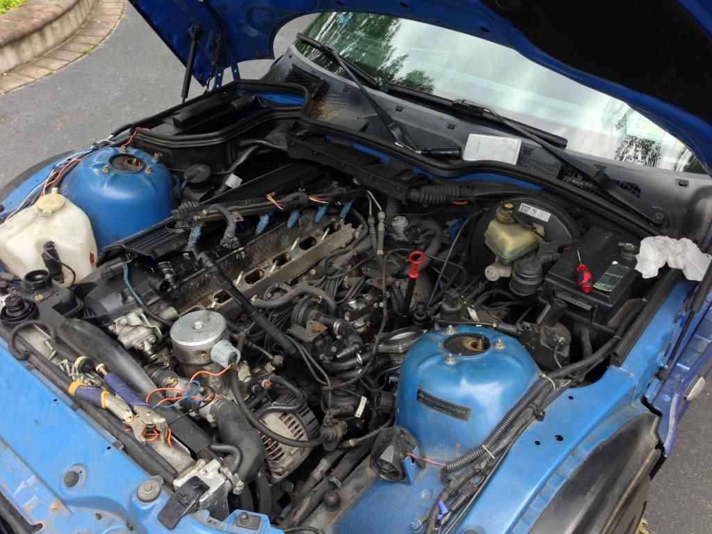 No heat at idle...Heater Core Pump??