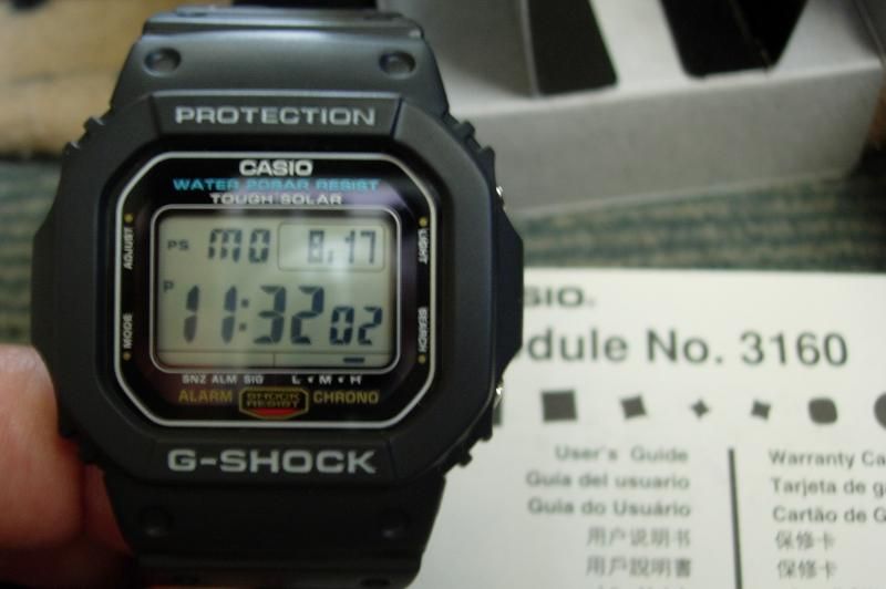 how to know the original g shock