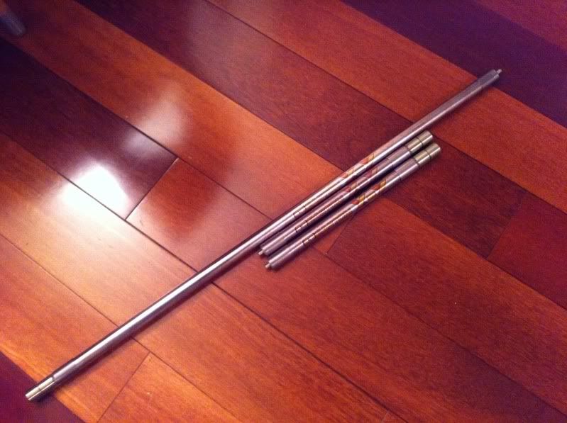 For Sale Easton x7 Stabilizer Set with Shibuya Vbar and End Weights