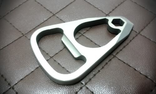 Titanium Bottle Opener