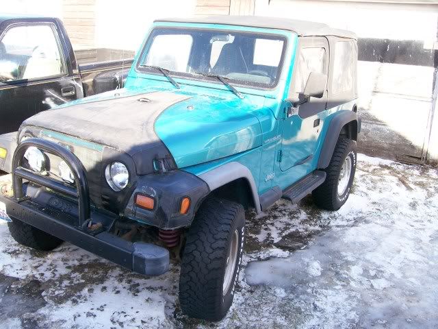 Photos wanted - TJ with 2" lift and 31" tires - JeepForum.com