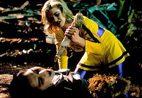 buffy the vampire slayer, staking vampires, badass, feminist, heroine 90's Halloween costumes