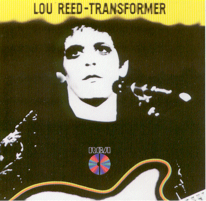 lou reed transformer album cover. Lou Reed - Transformer cover