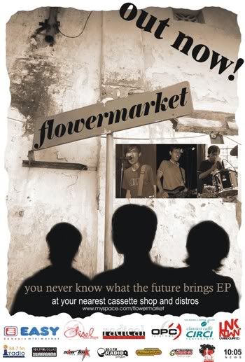 flower market band jogja indie album