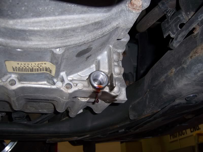 Auto Trans Drain & Fill mini "How To" with pics VERY EASY Drive