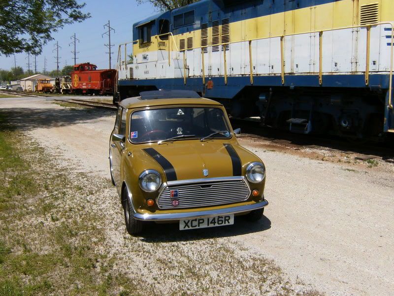 classic mini cooper wallpaper. Can a Classic Mini join in?