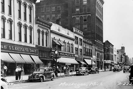 muskegon past