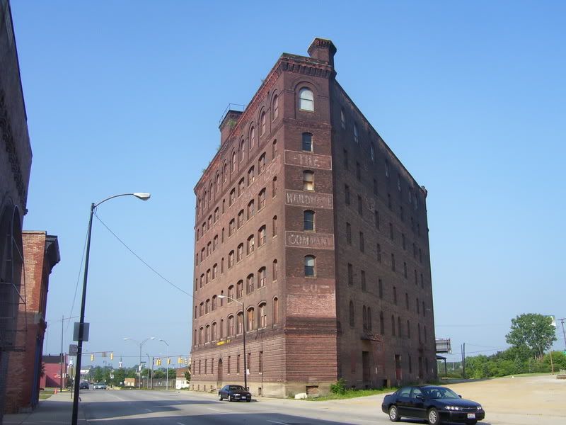 Toledo Warehouse District Ohio