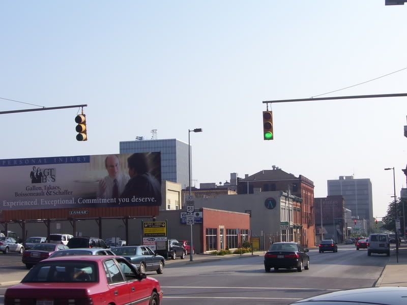 Toledo Warehouse District Ohio