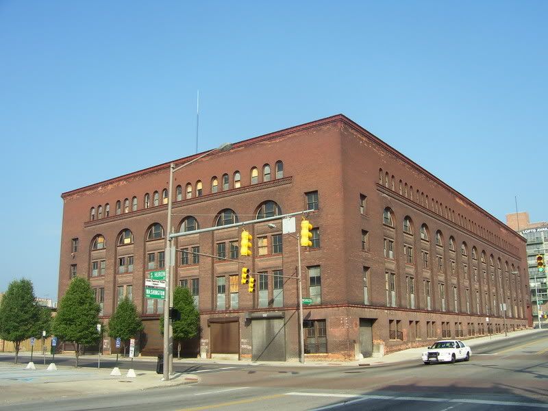 Toledo Warehouse District Ohio
