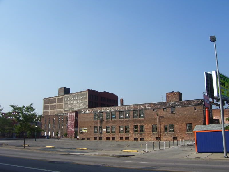 Toledo Warehouse District Ohio