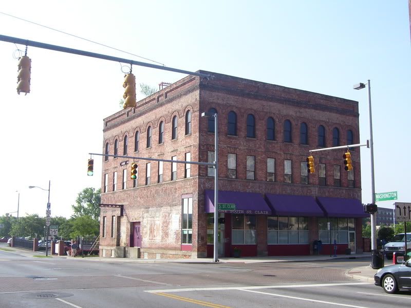 Toledo Warehouse District Ohio