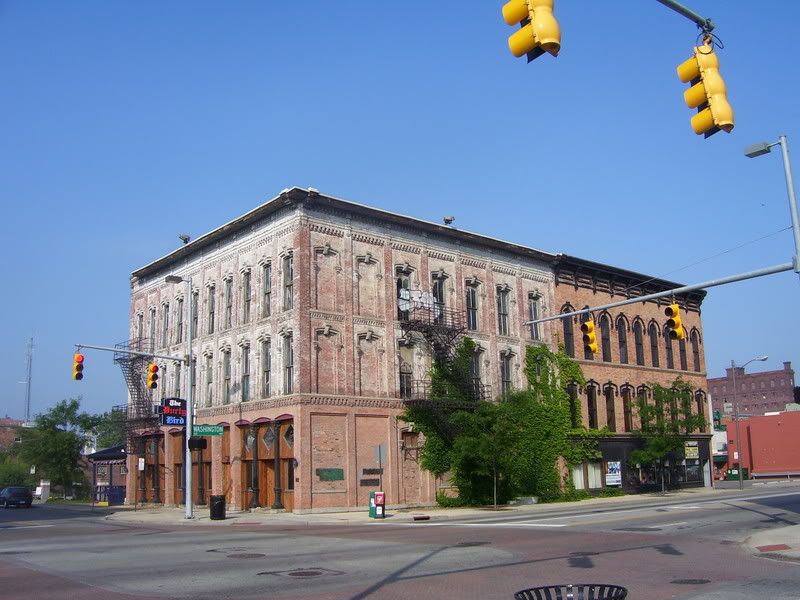 Toledo Warehouse District Ohio
