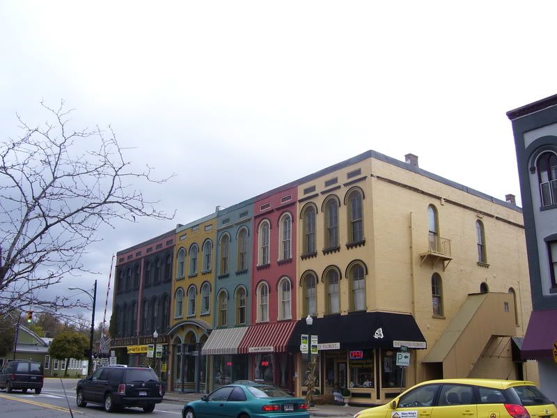 Ypsilanti, MI - Depot Town