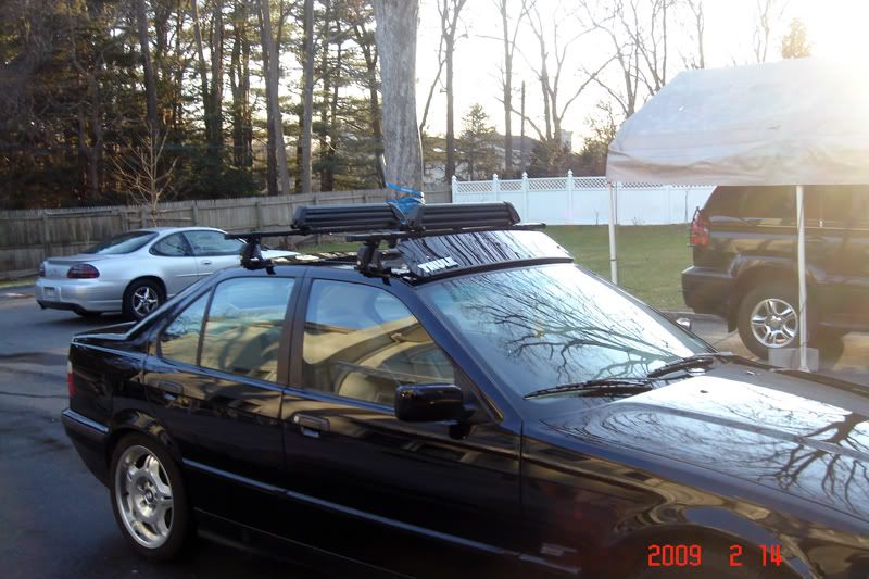 Thule roof rack bmw e36 #5