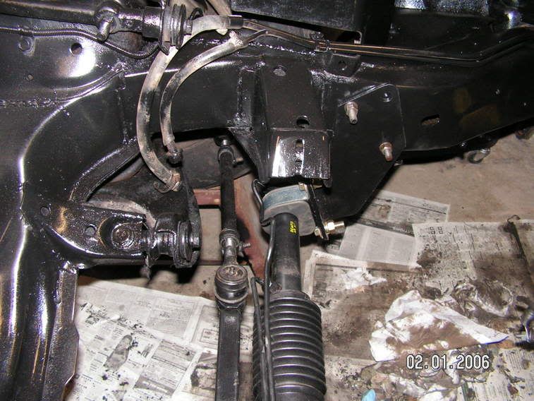 DIY Rack and Pinion installation CorvetteForum Chevrolet Corvette