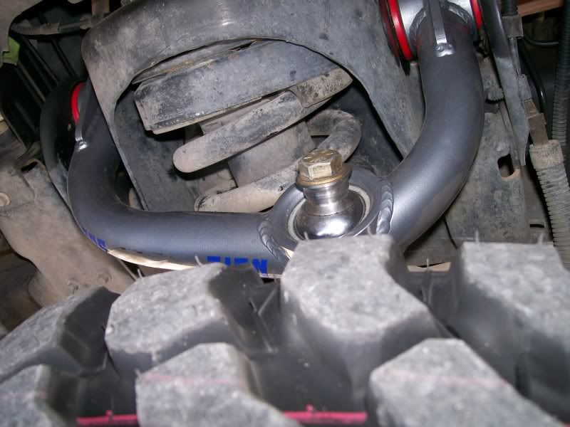 new tires, rims, and total chaos fab control arms Ford F150 Forum Community of Ford Truck Fans