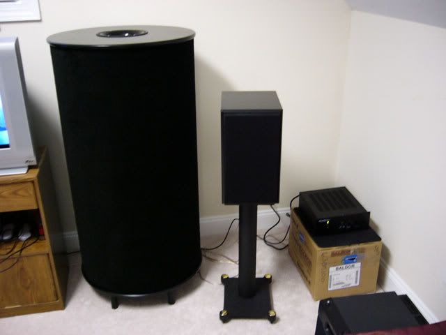 klh powered subwoofer