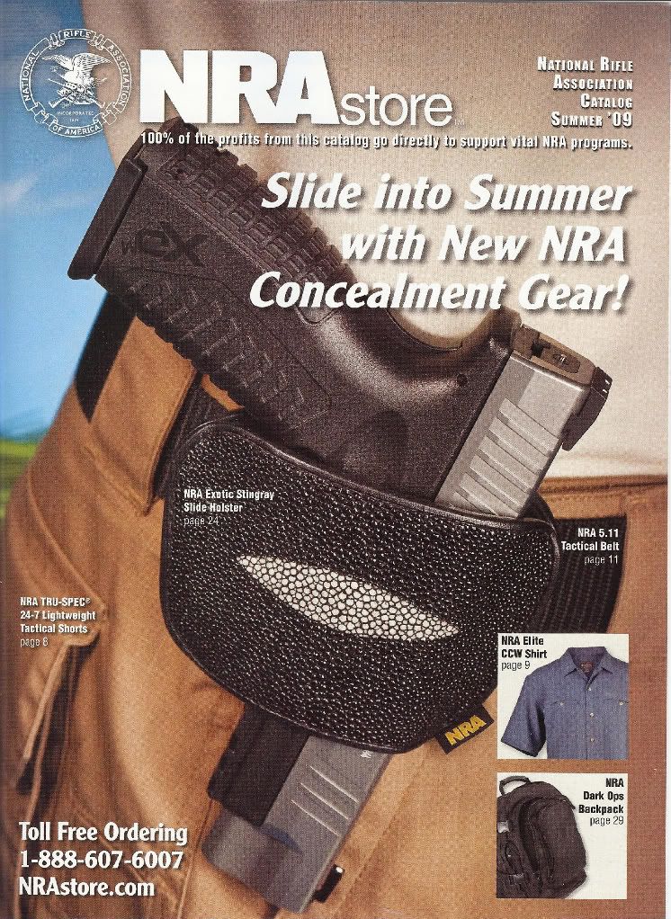 Gander Mountain Kicks the NRA out of.