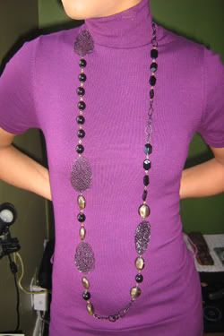 Crispy Noodles Necklace