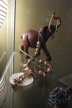 Buttery Brown Necklace