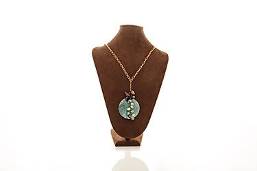 Blueberry Sunset Necklace