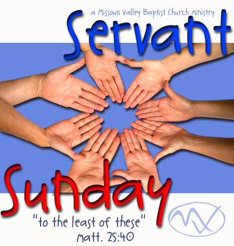 Servant Sunday Logo