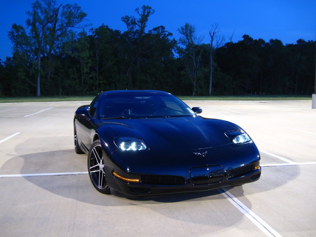 c5 corvette fixed headlights