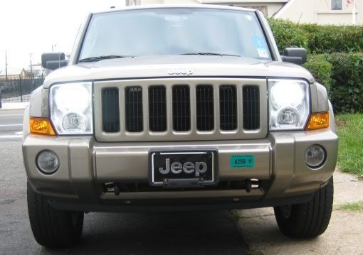 2006 Jeep Commander Lifted. 2006 Jeep Commander Light