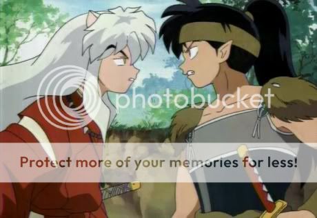 Koga and Inuyasha Pictures, Images and Photos