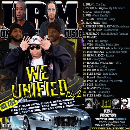 VARIOUS ARTISTS - We Unified Vol. 2