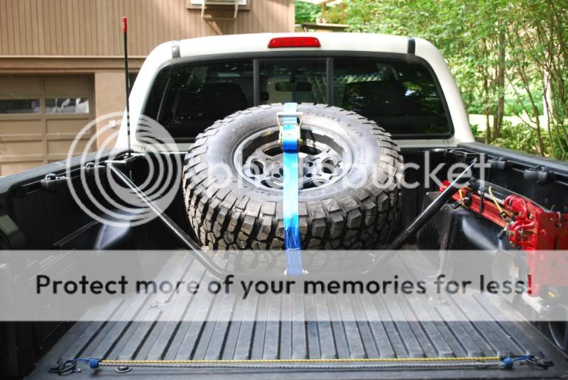 FS: N-FAB Spare Tire bed Rack / Carrier | Tacoma World