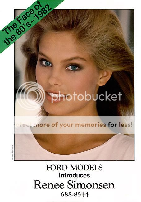 Famous ford fashion models #4